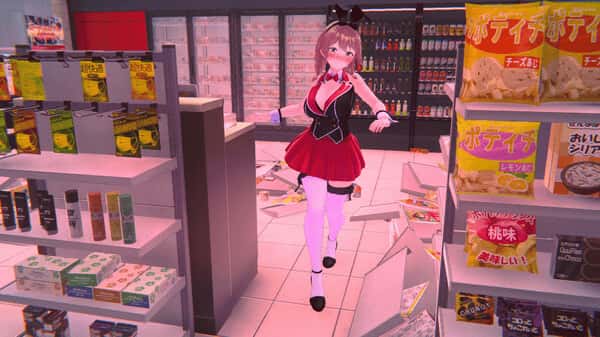 醉醺醺 兔兔秘密花园 MERRY BUNNY GARDEN背景